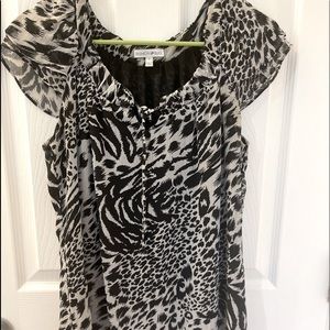 Fashion Bug Dress Top. Casual or Dressy! Size Small